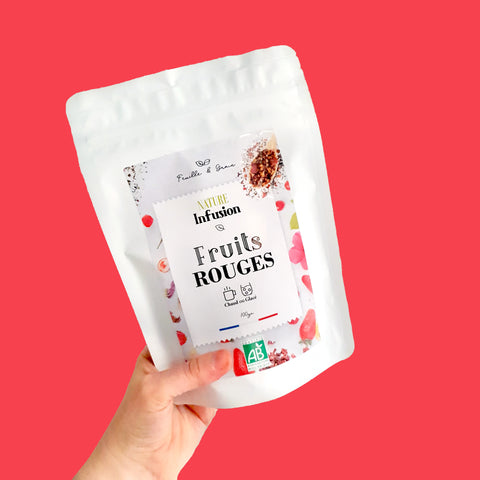 Infusion Fruits Rouges BIO
