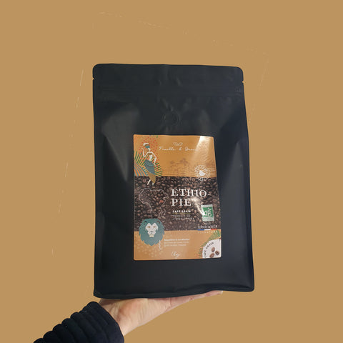 Café Ethiopie Jimma Gomma BIO